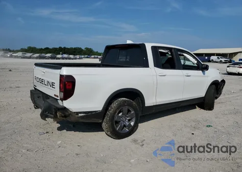 2024 Honda Ridgeline Trail Sport из США, поврежденный, VIN 5FPYK3F63RB007119